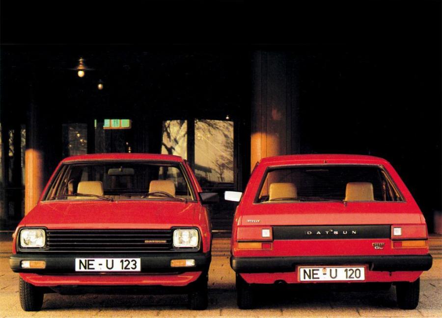  Nissan Cherry Datsun Hatchback 1978 года  (фото 2 из 2)